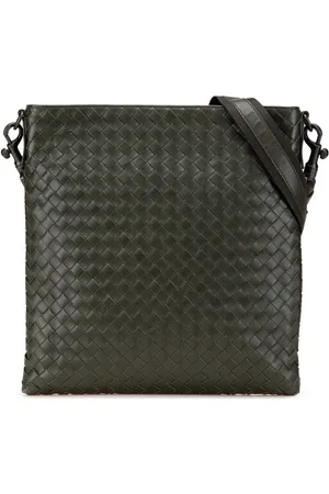 Bottega Veneta Bolsa crossbody de piel en Intrecciato 2012-2025