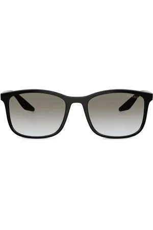 Prada Lentes de sol con armazón cuadrada