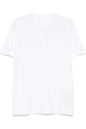 120% Lino Playera Henley