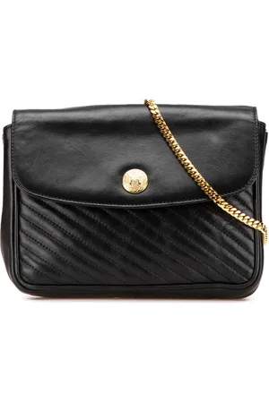 Céline 2009 Leather Triomphe Chain crossbody bag