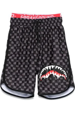 Sprayground Shorts de playa Drip Checkered