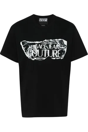 VERSACE Playera con logo estampado