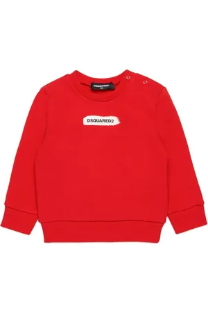 Dsquared2 Sudadera con logo estampado