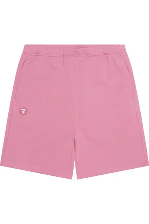 A Bathing Ape Shorts con logo estampado