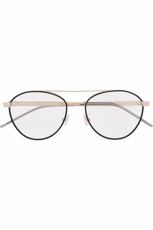 HUGO BOSS Lentes con armazón redonda