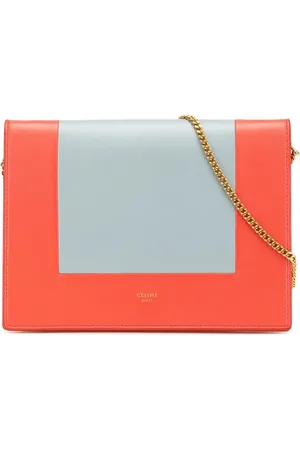 Céline 2017 Frame Leather Wallet on Chain crossbody bag