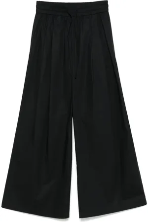 Twin-Set Pantalones con cordones en la pretina