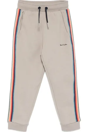 Paul Smith Pants con logo estampado