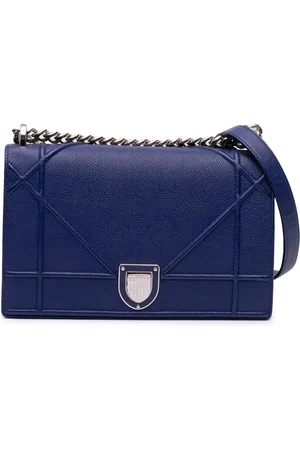Dior Bolsa crossbody Medium Grained Calfskin Diorama Flap 2016