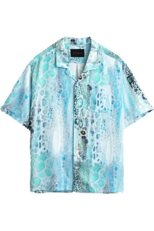 STAMPD Camisa Malibu Leopard