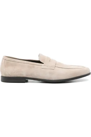 CANALI Mocasines de gamuza