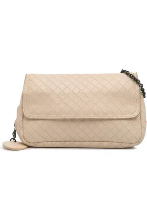 Bottega Veneta Bolsa crossbody Nappa Intrecciomirage Chain Flap 2012-2024