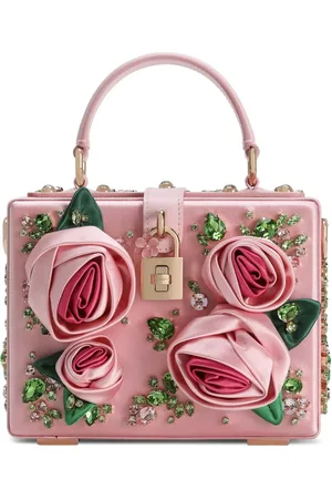 Dolce & Gabbana Tote con detalles florales