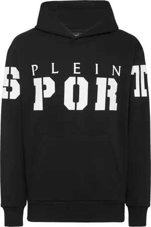 Philipp Plein Hoodie con logo estampado