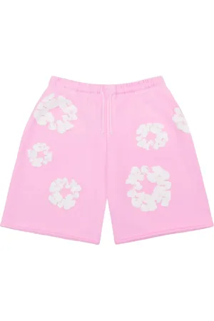 DENIM TEARS Shorts deportivos The Cotton Wreath