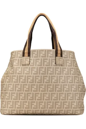 Fendi Bolso shopper Zucca Spalmati 2000-2010