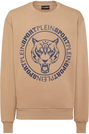 Philipp Plein Sudadera con motivo Tiger