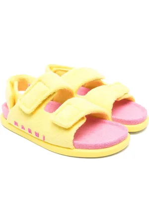 Marni Sandalias de toalla