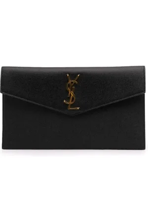 Saint Laurent Bolsa de mano Grain de Poudre Uptown Pouch 2019