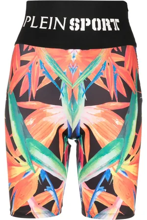 Philipp Plein Shorts con estampado gráfico