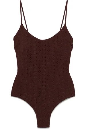 FISICO Traje de baño bordado