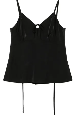 GOEN.J Camisón con detalle de moño