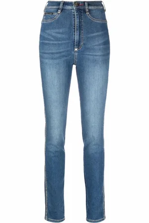 Philipp Plein Skinny jeans con tiro alto