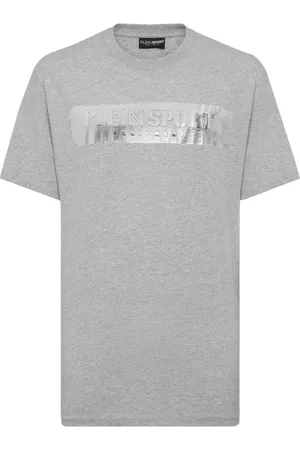 Philipp Plein Playera con logo en relieve