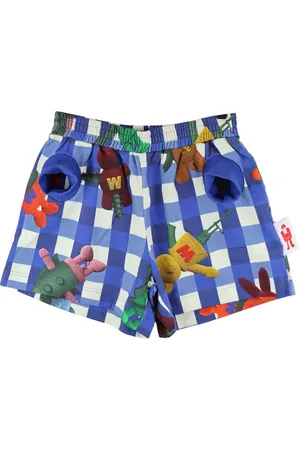 WALTER VAN BEIRENDONCK Shorts Toyterror de algodón