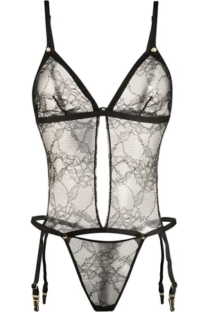 MAISON CLOSE Body de tanga Jeux Magnétqiues