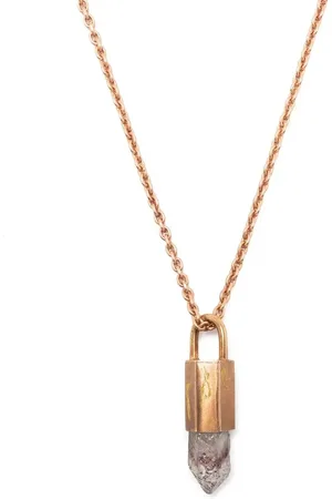 PARTS OF FOUR Collar con dije Talisman de cuarzo