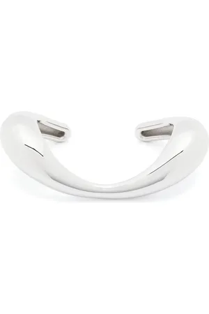 CHARLOTTE CHESNAIS Brazalete Lips en plata de ley