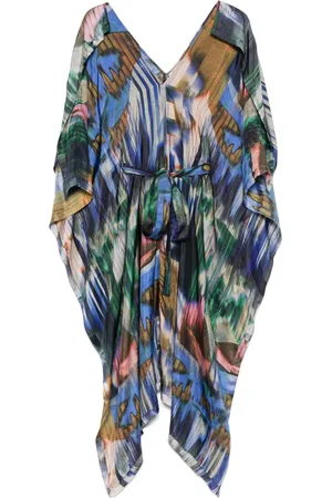 HENRIK VIBSKOV Vestido midi con cinturón