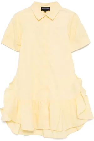 Emporio Armani Vestido con logo bordado