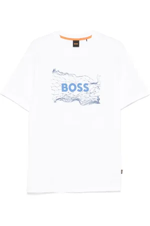 HUGO BOSS Playera con logo