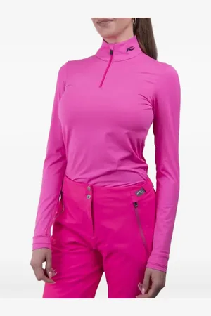 Kjus Top para nieve con logo estampado