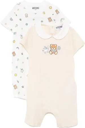 Moschino Set de romper con estampado gráfico (set de 2 piezas)
