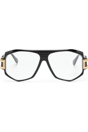 Cazal Lentes 163 con armazón estilo piloto