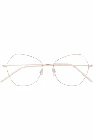 HUGO BOSS Lentes con armazón geométrica