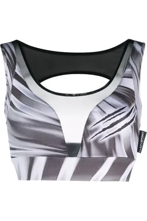 Philipp Plein Top corto estampado