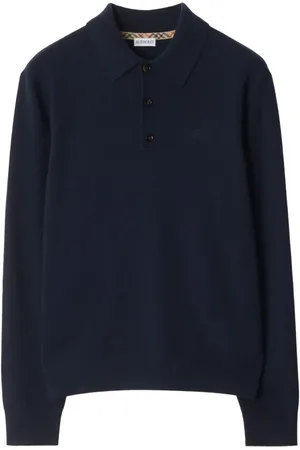 Burberry Playera tipo polo