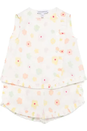 Emporio Armani Traje deportivo con estampado floral