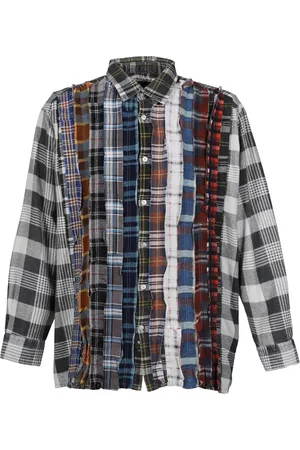 Pins & Needles Camisa con cuadros estampados