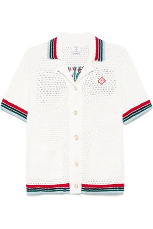 Casablanca Camisa Gothic Crochet
