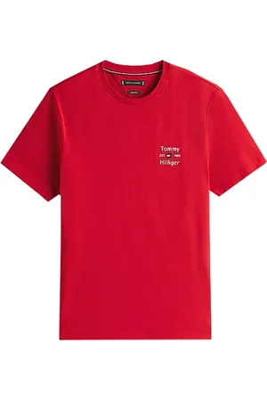Tommy Hilfiger Playera de algodón