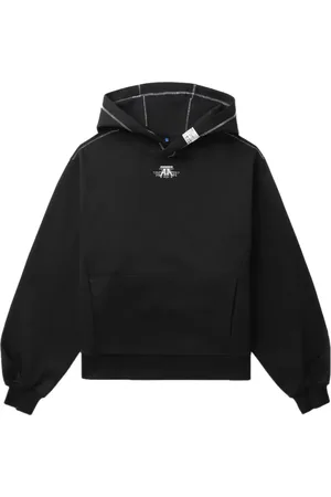 Ader Error Hoodie con logo bordado
