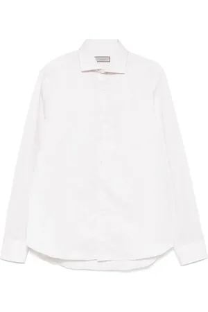 CANALI Camisa con cuello italiano