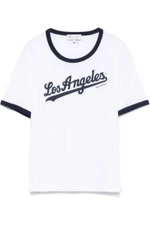 Sporty & Rich Playera Dodgers Ringer