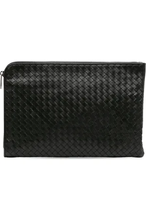Bottega Veneta 2012-2024 Large Nappa Intrecciato Document Case clutch bag