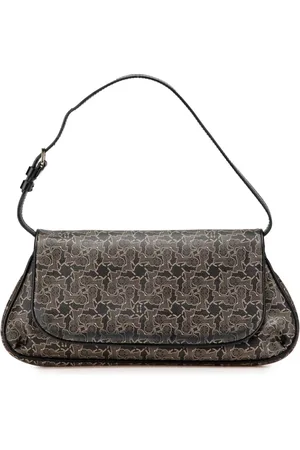 Céline 2008 Horse Carriage Coated Canvas shoulder bag